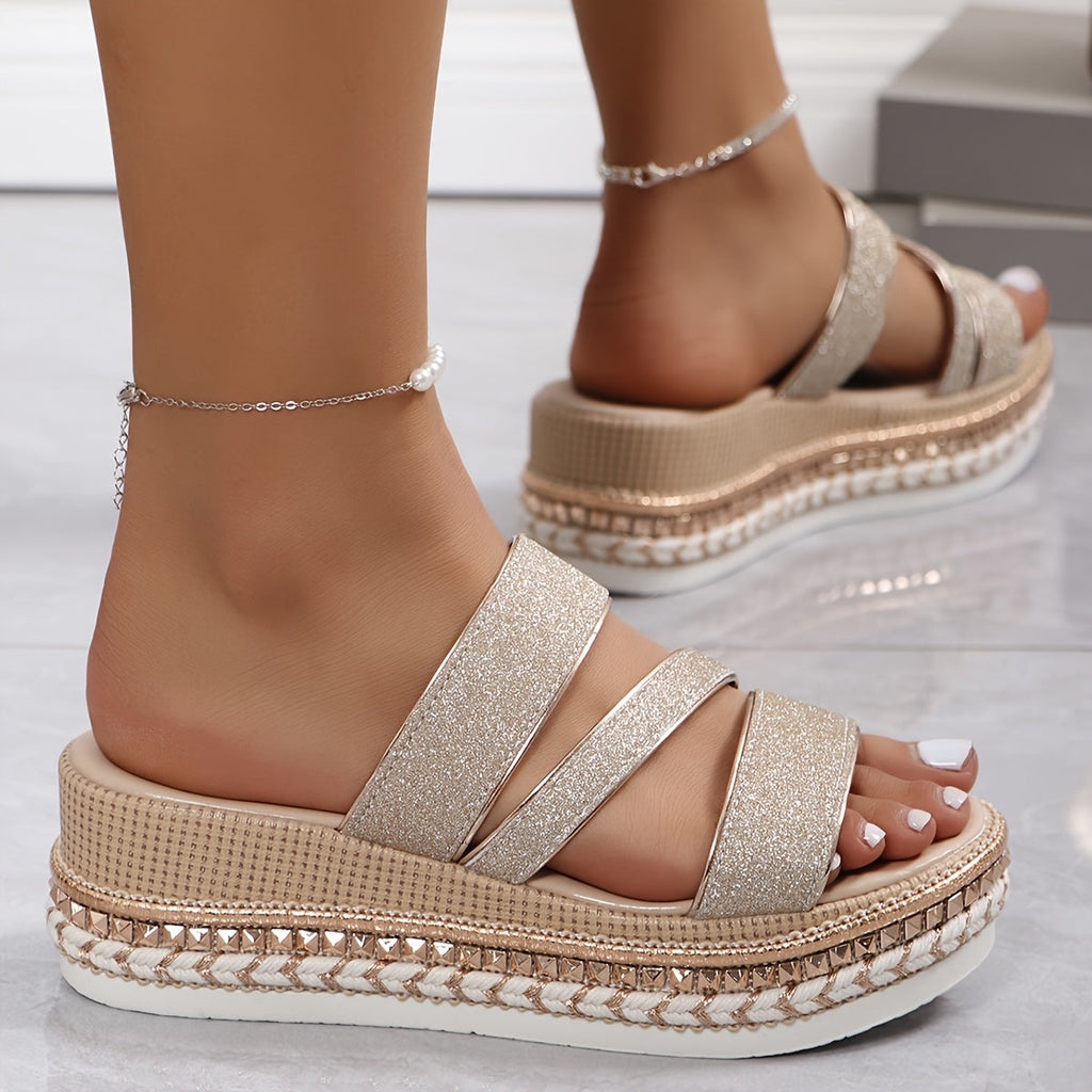 Sandales Orthopédiques À Plateforme Pour Femmes | Idéal Pour Le Printemps Et L’Été