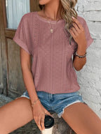 Chemise Décontractée avec Boutonnage Frontal pour Femme | Idéale pour l’Été et les Activités Quotidiennes