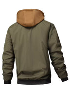 Veste Avec Capuche Et Fermeture Zippée Pour Homme | Idéale Pour Un Usage Quotidien Et Extérieur