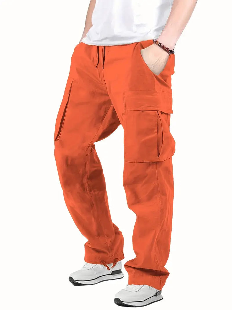 Pantalon Extérieur Décontracté pour Homme avec Coupe Ample | Idéal pour la Randonnée et le Quotidien