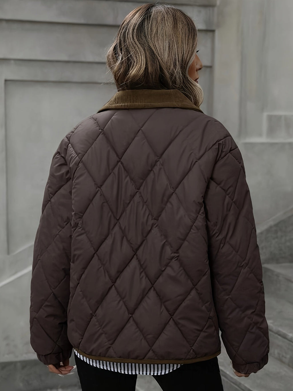 Veste Mi-Saison Avec Coupe Ajustée Pour Femmes | Idéale Pour Les Saisons Intermédiaires