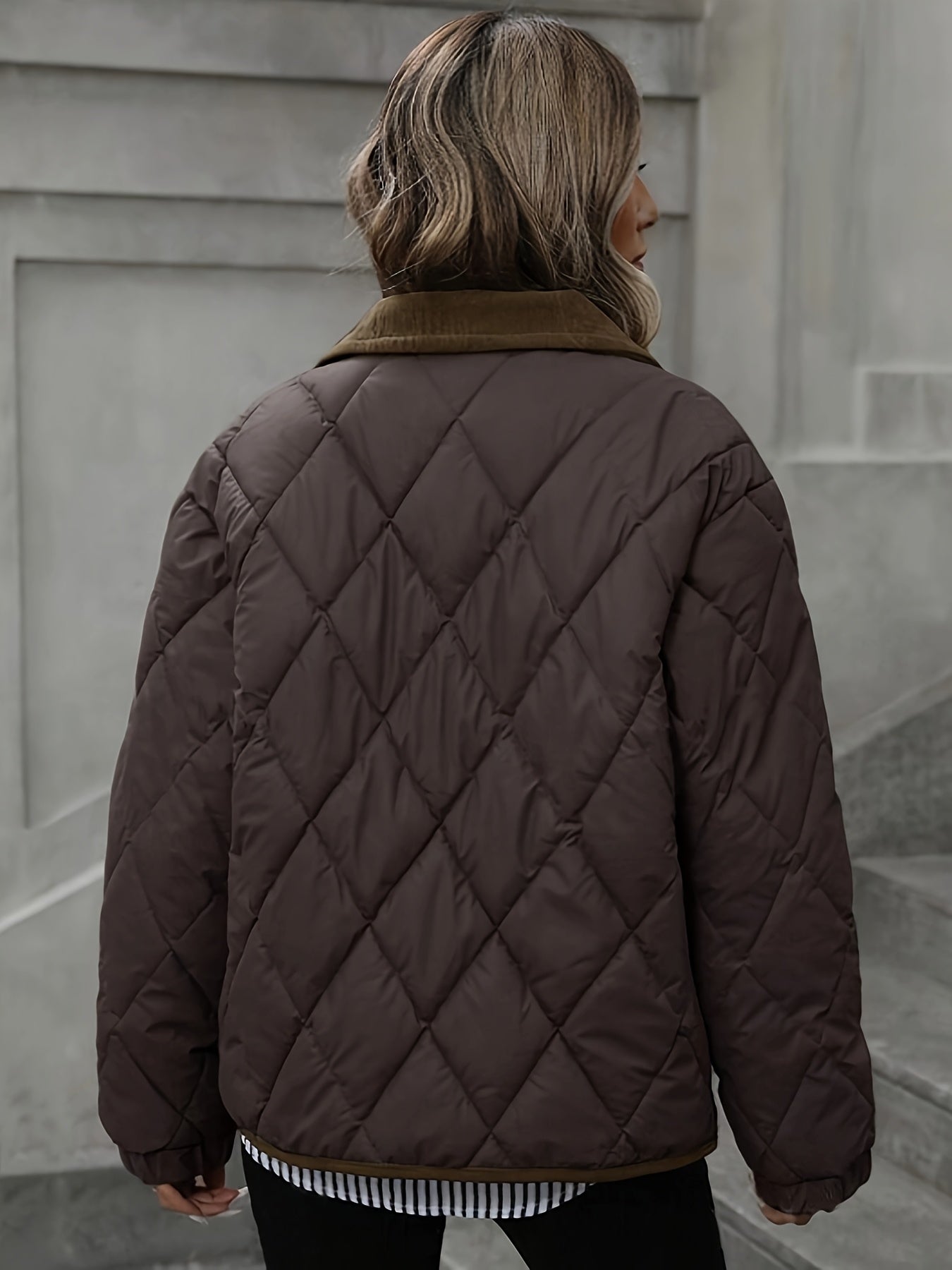 Veste Mi-Saison Avec Coupe Ajustée Pour Femmes | Idéale Pour Les Saisons Intermédiaires