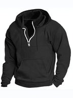 Sweat à Capuche avec Coupe Décontractée pour Homme | Idéal pour Loisirs et Quotidien