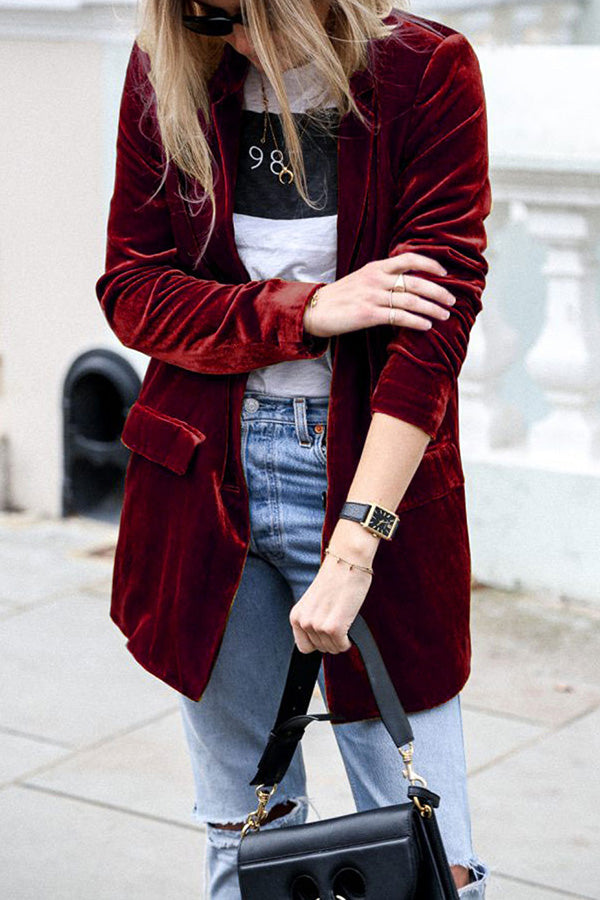 Blazer à Coupe Ajustée pour Femme | Idéal pour Usage Urbain