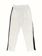 Pantalon Large avec Boutons Latéraux et Taille à Cordon pour Homme | Idéal pour un Usage Quotidien