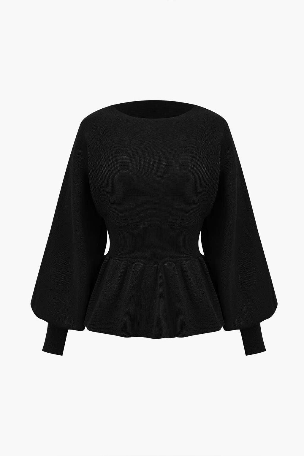 Ensemble Deux Pièces avec Haut Peplum et Jupe Crayon pour Femme | Idéal pour le Quotidien et le Travail