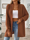 Cardigan Long En Maille Pour Femmes | Idéal Pour Superposition En Mi-Saison