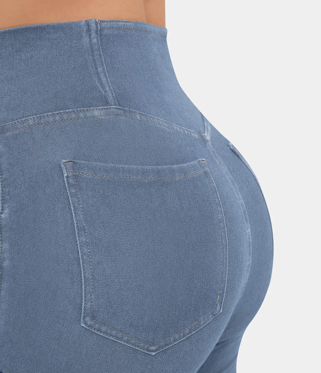 Pantalon Taille Haute Coupe Flare Pour Femmes | Idéal Pour Un Usage Quotidien