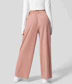 Pantalon Taille Haute Avec Coupe Ajustée Pour Femmes | Idéal Pour Un Usage Quotidien