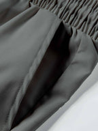 Pantalon À Taille Ajustable Avec Coupe Droite Pour Homme | Idéal Pour Usage Quotidien
