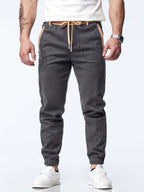 Pantalon à Chevilles Élastiques pour Homme | Idéal pour le Quotidien et les Loisirs