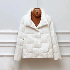 Veste Matelassée d’Hiver avec Détails Capitonnés pour Femme | Idéale pour la Saison Froide