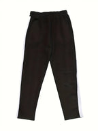 Pantalon Large avec Boutons Latéraux et Taille à Cordon pour Homme | Idéal pour un Usage Quotidien