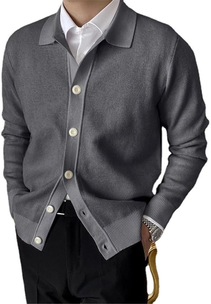 Pull Classique pour Hommes à Manches Longues | Idéal pour un Usage Quotidien
