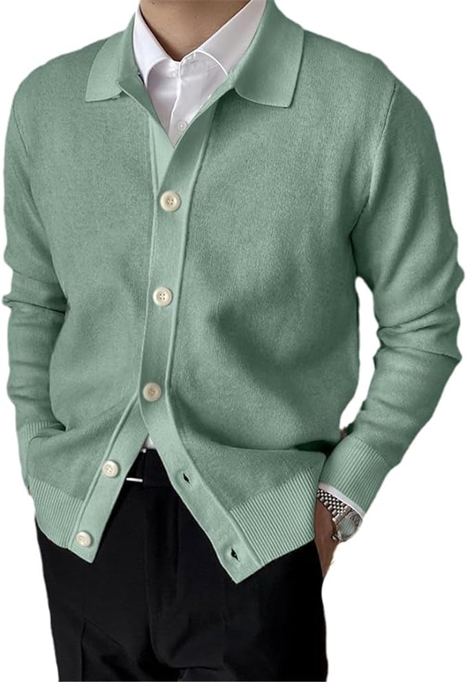 Pull Classique pour Hommes à Manches Longues | Idéal pour un Usage Quotidien