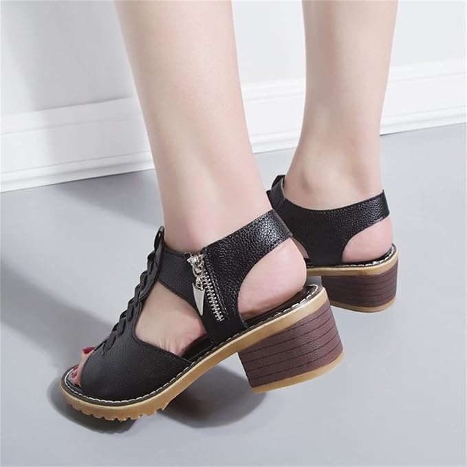 Sandales À Talon Avec Soutien Du Pied Pour Femmes | Idéal Pour L’été
