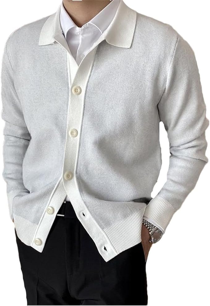 Pull Classique pour Hommes à Manches Longues | Idéal pour un Usage Quotidien