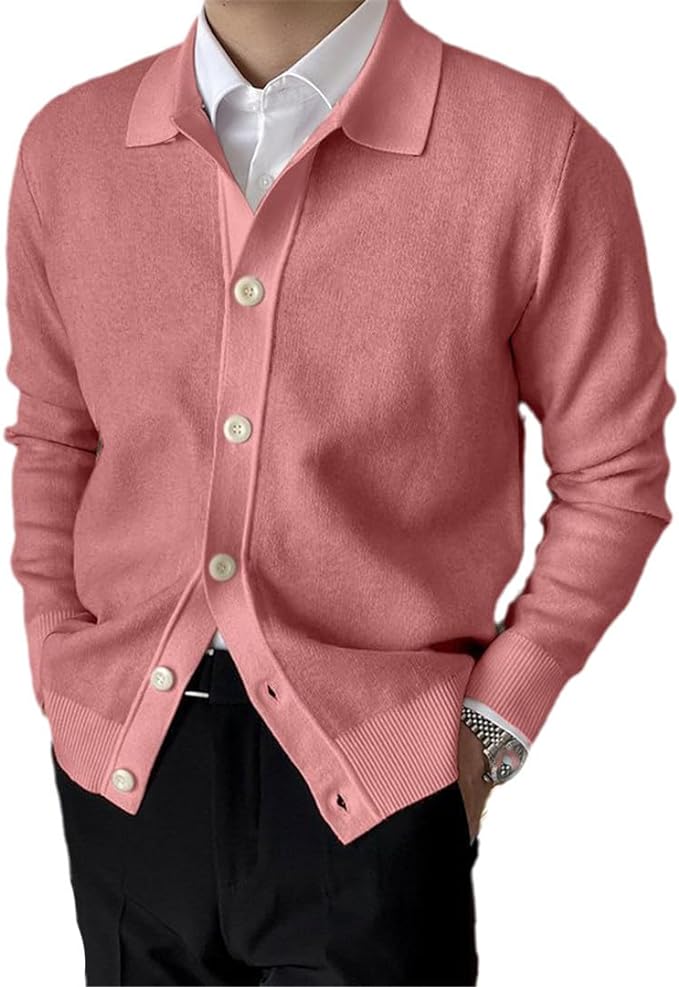 Pull Classique pour Hommes à Manches Longues | Idéal pour un Usage Quotidien
