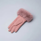 Gants à Poignet Doux avec Finition Texturée pour Femmes | Idéaux pour les Journées Froides