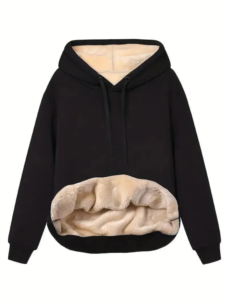 Sweat À Capuche avec Poche Avant pour Adultes | Idéal pour L’Hiver