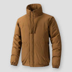 Veste Matelassée avec Col Montant pour Homme | Idéale pour La Saison Froide