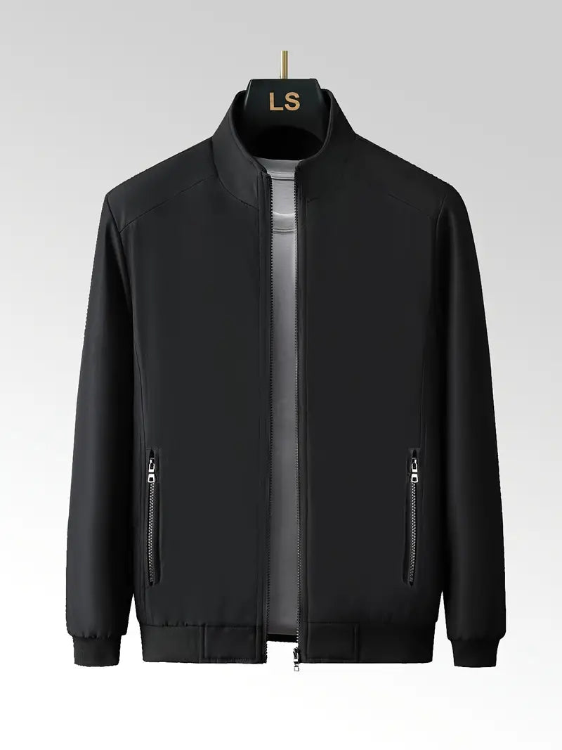 Veste Coupe-Vent Légère À Coupe Classique Pour Homme | Idéal Pour La Mi-Saison Et Un Usage Quotidien
