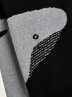 Gilet Sans Manches Avec Motif Jacquard Pour Adultes | Idéal Pour Superpositions En Toutes Saisons