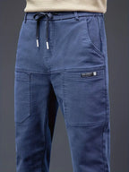 Pantalon De Jogging Avec Taille À Cordon Pour Homme | Idéal Pour Usage Quotidien Et Activités