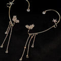 Boucles D’Oreilles À Pendentif Étoile avec Quaste pour Femme | Idéal Pour Les Occasions Spéciales