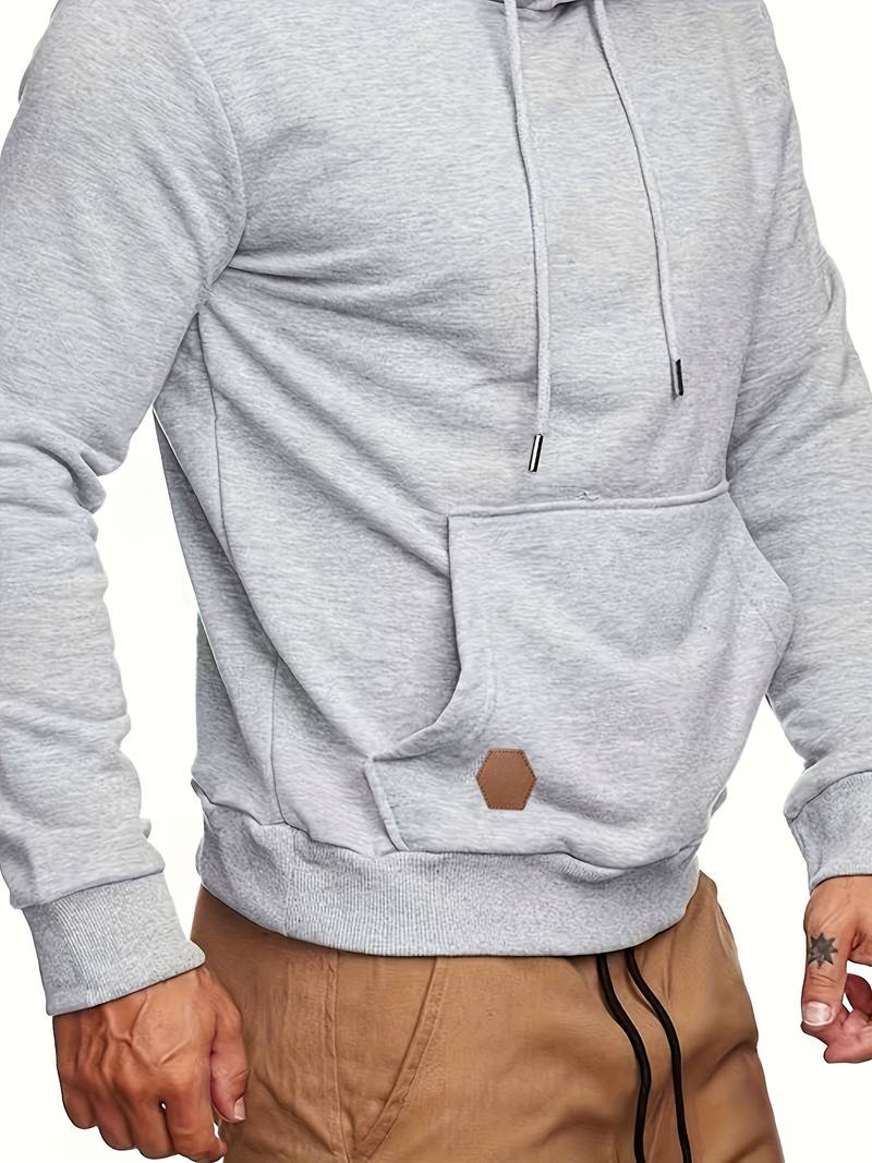 Sweat À Capuche Avec Masque Intégré Et Manches Longues Pour Homme | Idéal Pour Un Usage Quotidien