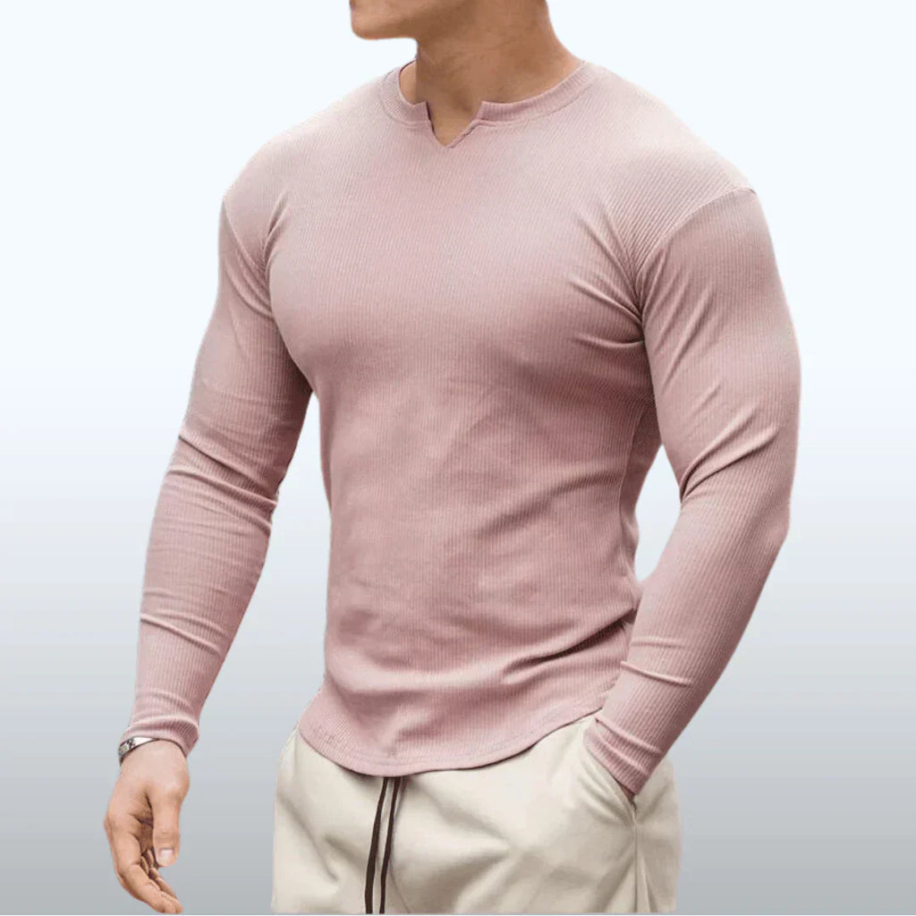 Chemise À Manches Longues avec Coupe Classique pour Homme | Idéale pour Le Quotidien