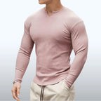Chemise À Manches Longues avec Coupe Classique pour Homme | Idéale pour Le Quotidien