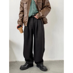 Pantalon À Jambe Large Avec Coupe Ample Pour Homme | Idéal Pour Le Quotidien