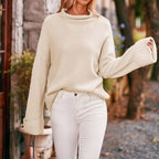 Pull Avec Design Minimaliste Pour Femmes | Idéal Pour Usage Quotidien