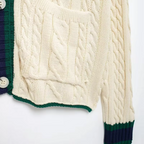 Pull à Rayures pour Femme avec Manches Longues | Idéal Pour La Superposition