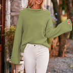 Pull Avec Design Minimaliste Pour Femmes | Idéal Pour Usage Quotidien