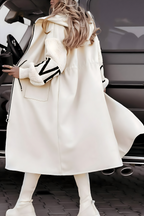 Manteau-Cardigan Long à Capuche pour Femmes | Idéal pour les Sorties Quotidiennes et les Soirées Décontractées