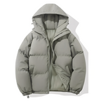 Veste d’Hiver avec Capuche et Fermeture Zippée pour Homme | Idéale pour Usage Quotidien