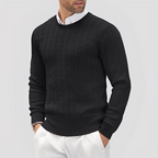 Pull à Coupe Ajustée pour Hommes | Idéal pour un Usage Quotidien