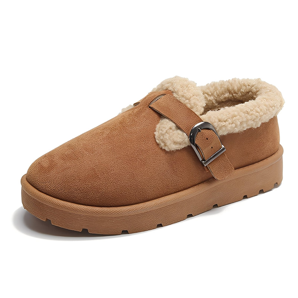 Bottes D’hiver Pour Femmes Avec Semelle Adaptée À La Marche | Idéales Pour L’hiver