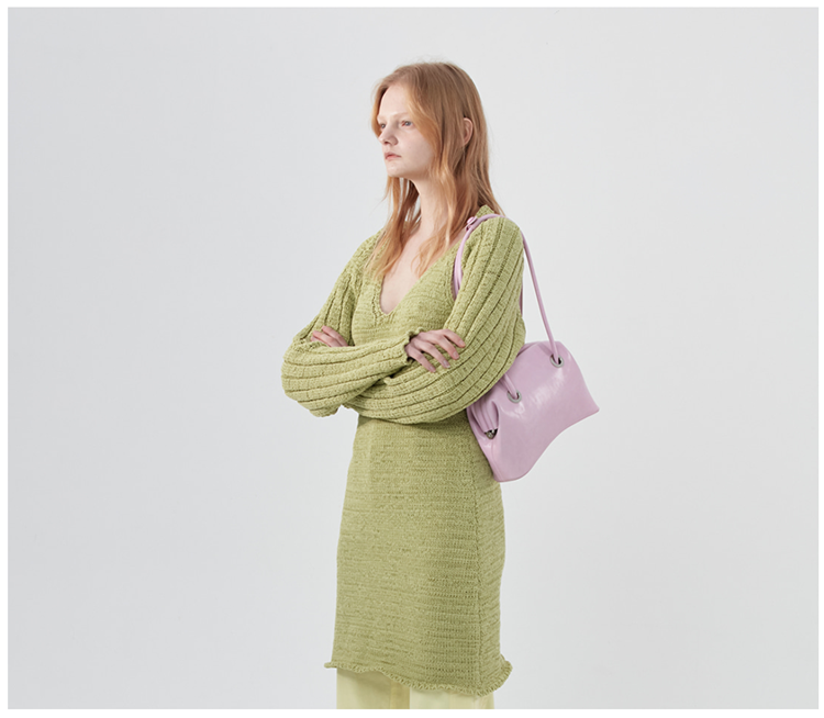 Sac à Main avec Forme Selle et Compartiments Internes pour Femmes | Idéal pour le Quotidien