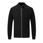 Pull-Over Homme avec Fermeture Zippée Intégrale pour Usage Quotidien | Idéal pour la Mi-Saison