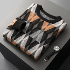 Pull Avec Motif Géométrique Pour Hommes | Idéal Pour Le Quotidien