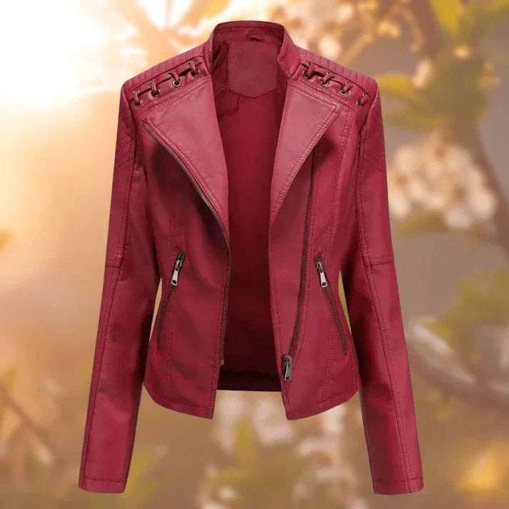 Veste Avec Fermeture Zippée pour Femme | Idéale pour l’Automne et le Printemps