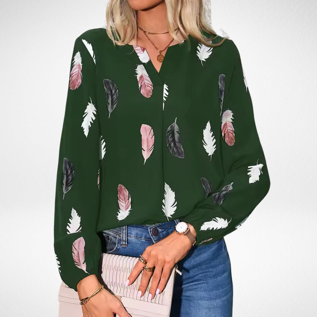 Blouse À Coupe Ajustée Pour Femme | Idéale Pour Usage Quotidien Et Professionnel