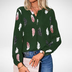Blouse À Coupe Ajustée Pour Femme | Idéale Pour Usage Quotidien Et Professionnel