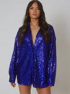 Blouse à Manches Longues avec Coupe Légère pour Femme | Idéale pour le Printemps et l’Été