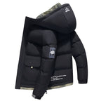 Veste à Capuche Fixe avec Fermeture Zippée pour Homme | Idéale pour Usage Quotidien