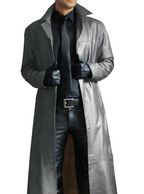 Manteau Long avec Revers Classiques pour Homme | Idéal pour un Usage Quotidien
