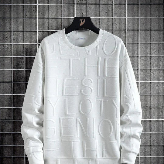 Pull à Col Rond à Coupe Régulière pour Homme | Idéal pour un Usage Quotidien